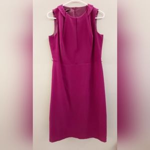 Purple dress